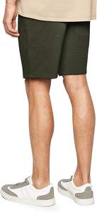 Pantalones cortos deportivos unisex con logotipo personalizado para hombre, pantalones cortos de algodón polar para fútbol a la venta - Product Image 2