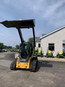 Venta al por Mayor de Minicargadora Johnny Deere 325G, Cargadora Compacta de Orugas, Excelente Motor, Componentes de Bomba, Cargadora de Cangilones - Product Image 6