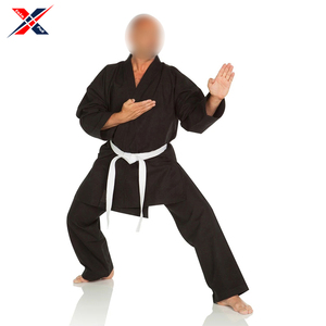Uniforme de karaté de haute qualité, nouveau style, respirant, confortable, polyester/coton, logo personnalisé, vêtements d'arts martiaux pour hommes - Product Image 6