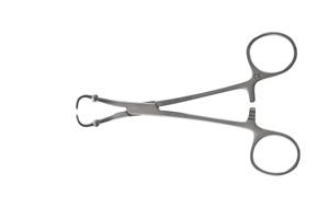 Pinces chirurgicales manuelles Roeder, pince à serviette pour usage médical chirurgical, acier inoxydable, durable, haute qualité, instruments Med Impact - Product Image 2