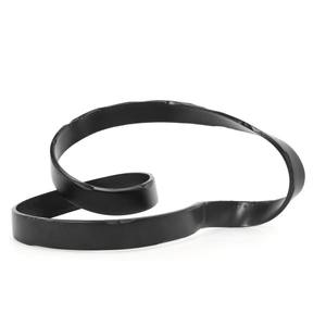 Finntack langue cravate caoutchouc noir cheval aide à la formation Durable Flexible confortable cheval équipement décor à la maison - Product Image 4