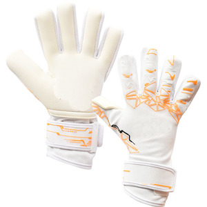 Guantes de Portero de Corte Positivo con single rap con Dambo y mano trasera con Neopreno aptos para Protección de Portería de Fútbol - Product Image 5