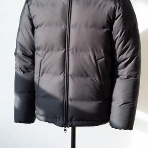 Mens Casual Dyed Lightweight Puffer <b>Jacket</b> <b>Packable</b> Quilted Winter Style Insulated Windproof Outdoor Custom Logo - Product Image 4