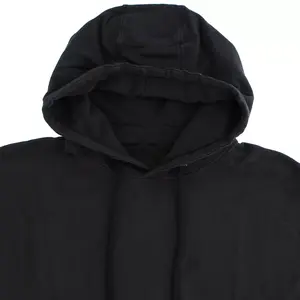 Premium personnalisé gris hiver à capuche numérique confortable élégant unisexe pour la marque tenue décontractée en vrac en gros disponible - Product Image 3