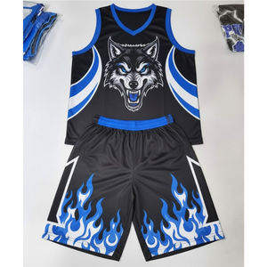 Uniformes de Baloncesto Personalizados con MOQ Bajo, Ropa Deportiva, Uniforme de Baloncesto Transpirable - Product Image 1