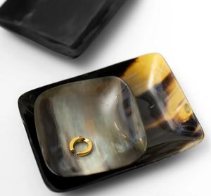 Plateau de service en corne de buffle naturelle de haute qualité - Product Image 6