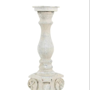 เชิงเทียนไม้หรูหราเพิ่มความซับซ้อนชนบทที่สะดวกสบายและมีสไตล์ให้กับห้องนั่งเล่นห้องนอนพื้นที่รับประทานอาหาร - Product Image 1