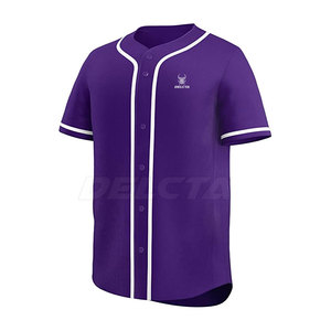 Custom Design High Quality Baseball Uniform Breathable Polyester Made Baseball Uniform For Men - Product Image 3