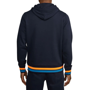 เสื้อฮู้ดดี้ปักลายคุณภาพดีที่สุด ประดับด้วยคริสตัล สำหรับทุกเพศ ผลิตจากผ้าโพลีเอสเตอร์/คอตตอน 370gsm ผ้าฟลีซเนื้อนุ่ม เหมาะสำหรับฤดูหนาว ขายส่ง - Product Image 2