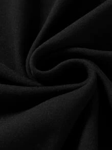 Camiseta corta personalizada para mujer, sencilla, ligera, transpirable, para Fitness, camisetas cortas 100% de algodón orgánico con cuello redondo para mujer - Product Image 3