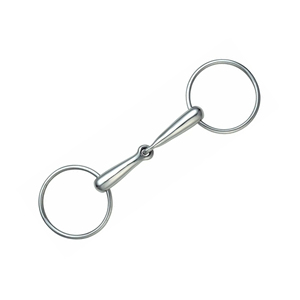 Venta Directa de Fábrica en Línea de Bocados para Montar a Caballo de Alta Calidad con Logotipo Personalizado Hechos de Acero Inoxidable al por Mayor - Product Image 2