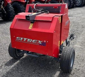 850 Mini empacadora de heno 850/870/1070/1090 Series 1838 RB4180V Mini empacadora de heno 4160V Motor Uso en la granja Mini empacadora de heno cuadrada 910 - Product Image 3