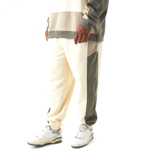 Premium Tracksuits Outfits 2 Piece Jogger Fitness Set ,crewneck Blank Sweatsuits <b>Men</b> Sportswear Tracksuit - Product Image 4