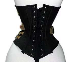 Corsé Vintage Tops para mujer Tallas grandes Sexy Overbust Shapewear Nueva edición Corsé de cuero moderno de clase alta para mujer - Product Image 3