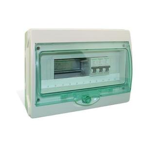 สำหรับกล่องจ่ายไฟเหล็ก Schneider Electric 200A 100A แผงเบรกเกอร์ไฟฟ้ากระแสสลับ 230VAC - Product Image 1