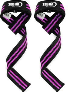 Sangles de poignet de fitness sur mesure pour l'haltérophilie parfaites pour les entraînements de gymnastique Deadlifts et Powerlifting Sangles de levage rembourrées Gym - Product Image 3