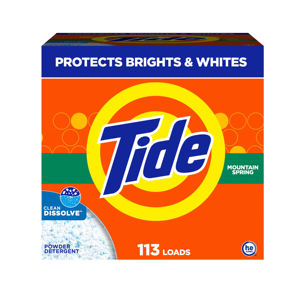 Simplifique las rutinas de lavandería con el detergente en polvo Tide, 1100G diseñado para resultados de alta eficiencia y rápida disolución - Product Image 3