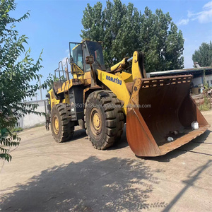 <b>Used</b> Loader Komatsu WA600-6 Japan Original Good Condition <b>Used</b> Wheel Loader <b>Used</b> <b>Machine</b> Greatly Reduce Labor Intensity - Product Image 2