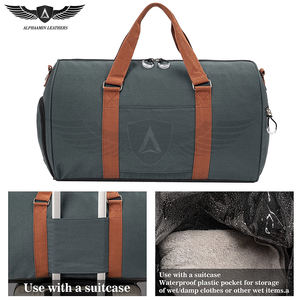 Sac de sport grande capacité avec bandoulière rembourrée, parfait pour la salle de sport, les sports, les voyages, sacs de sport durables et résistants à l'eau - Product Image 2