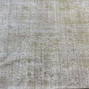 พรมวินเทจตุรกีขนาด 3.2x6 ฟุต, พรมตกแต่ง, พรมขนสัตว์สีขาว - Product Image 5