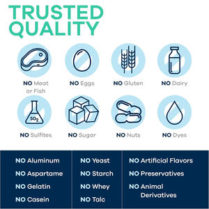 วิตามินก่อนคลอดชนิดเม็ด แคลเซียม ดีเอชเอ กรดโฟลิก สำหรับสตรีตั้งครรภ์ ช่วยบำรุงการตั้งครรภ์และสุขภาพทางเดินอาหาร - Product Image 3