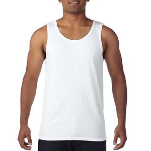 Respirant en vrac quantité 2025 Gym débardeur hommes Fitness musculation réservoir été entraînement gilet sans manches grande taille homme débardeur - Product Image 5