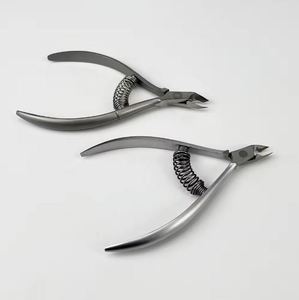 Custom Logo <b>cuticle</b> nipper 5-6mm Cutting Jaw Manicure <b>Nail</b> <b>Cuticle</b> Nipper Cutter Professional Stainless Steel for Salon use - Product Image 3