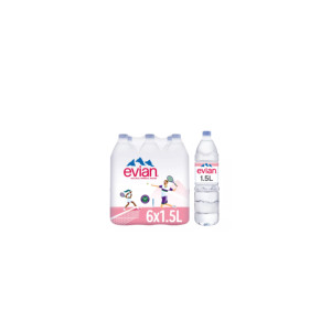 น้ำดื่ม Evian ขายส่งราคาถูกสำหรับผู้ซื้อปริมาณมาก - Product Image 2
