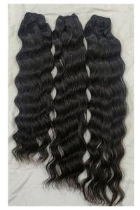Venta al por mayor 100% Extensiones de cabello humano virgen sin procesar Brasileño Indio Remy Cabello Onda natural Suelto Onda profunda Estilos Onda del cuerpo - Product Image 3