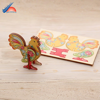 Impression personnalisée de puzzle 3D en carton avec des formes et des personnages personnalisés pour le jeu et les cadeaux des enfants