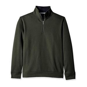 <b>Low</b> price manufacturers fashion winter Men HeavyWeight 1/4 Quarter Zip up <b>Top</b> Quality Customized Logo Half Zip up <b>Tops</b> for Men - Product Image 1