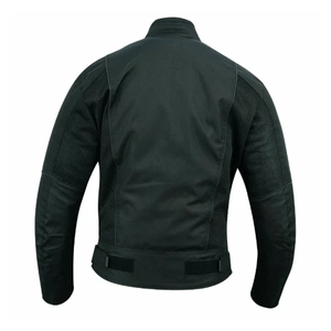 Negro Cordura impermeable CE blindado textil motocicleta chaquetas aventura protección a prueba de viento chaqueta de moto para hombres - Product Image 5