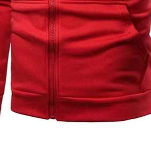 Unique Quality Eco-Friendly Waterproof Winter Fashion <b>Zipper</b> <b>Hoodie</b> for Men Wholesale Custom Design Your Own Sports Hoodies - Product Image 4