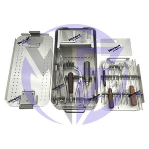Ensemble d'instruments de plaque d'ostéotomie orthopédique 2.7, plaques de verrouillage, outils, article chaud, acier inoxydable de qualité supérieure, prix direct d'usine - Product Image 1