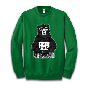 Logotipo personalizado moda hombres Sudadera con capucha Jersey polar cuello redondo ropa casual proveedor al por mayor - Product Image 2