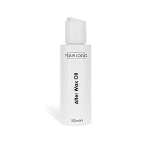 Huile après épilation - Peaux sensibles - Flacon de 100 ml - OEM - Logo personnalisé - Marque privée - Végan - Lamination des sourcils - Product Image 1