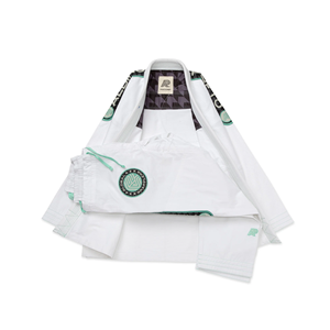 Kimono de Jiu-Jitsu Brasileño 100% Algodón, Uniforme Elástico, Lavado, Ligero y Duradero, Nuevo - Product Image 1