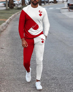 Survêtements de sport et de gym personnalisés pour hommes, survêtement élégant et décontracté avec impression de logo, pantalons de survêtement et shorts bon marché - Product Image 6