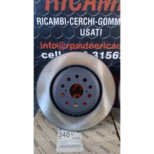 Paire de disques de frein avant LEXUS LS XF40 Série (07>17) 43512-50250 / 43516-50010 Essence - Product Image 6