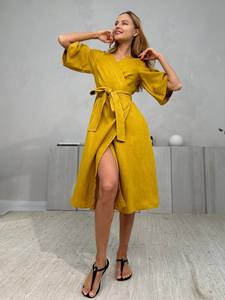 Nouvelle arrivée Retro Lilan Top pour femme Robe pour femme Robe - Product Image 3