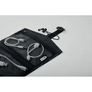 Organisateur de câbles personnalisé TRAVELS pour gadgets, accessoire de gestion de câbles haut de gamme - Product Image 1