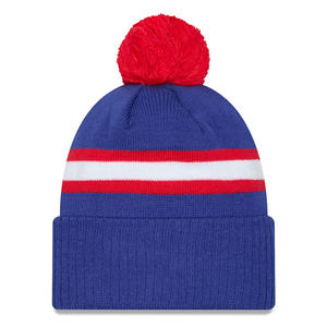 Gorro bordado personalizado al por mayor para hombre, gorro de invierno de poliéster y algodón con logotipo personalizado, gorro de punto cálido informal OEM - Product Image 6