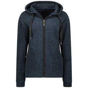 Veste polaire légère pour femme, tendance, à fermeture éclair, coupe décontractée, capuche réglable, vêtements d'hiver, vêtements de voyage isolés, très demandés - Product Image 1