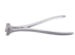 Épandeurs de plâtre Hennig chirurgicaux Instruments en plâtre coulé Pince Hennig Instruments vétérinaires Acier inoxydable - Product Image 5