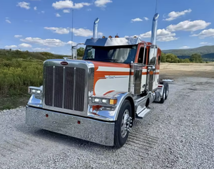 Meilleur!! Camion de transport longue distance avec cabine de couchage et capacité de traction de charges lourdes - Product Image 5