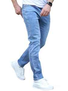 Jeans délavés taille haute ultra-tendance pour hommes, coupe ample, style streetwear, mélange parfait de confort vintage, style hip hop pour les fêtes et l'hiver - Product Image 2