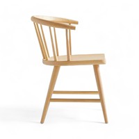 Ensemble de salle à manger en bois massif de luxe moderne pour une utilisation dans une ferme et une cuisine