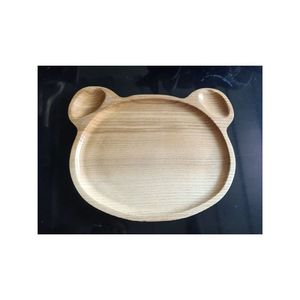 2023 High Quality Wooden Plate Tray Eco-Friendly Food Decoration for Party <b>Christmas</b> <b>Tree</b> Shape Kitchenware Dough Bowl Handmade - Product Image 6