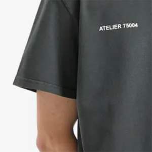 เสื้อยืด DTF โอเวอร์ไซซ์สีเทา | เสื้อ280คอตตอน100% French Terry GSM Crewneck | เสื้อยืดกราฟิกย้อนยุค | สตรีทแวร์ระดับพรีเมียม & แฟชั่นคนเมือง - Product Image 6