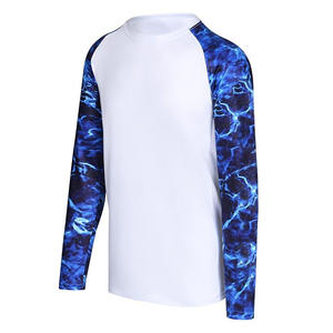 Maillot de pêche à manches longues à séchage rapide pour homme Design personnalisé Sublimation Protection UV Tshirt Respirant UPF 50 + - Product Image 1